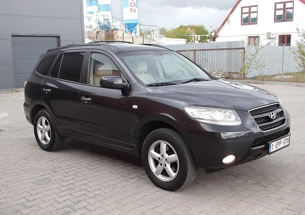 Hyundai Santa Fe cena 27900 przebieg: 250000, rok produkcji 2007 z Niepołomice małe 407